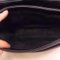 Black Coletta elegant soft leather evening cross body bag