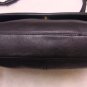 Black Coletta elegant soft leather evening cross body bag
