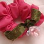 pink scrunchie
