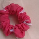 pink scrunchie