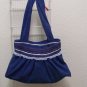 jeans denim diaper tote bag