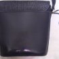Brighton cross-body mesenger black & croc leather shoulder bag handbag purse