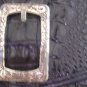 Brighton cross-body mesenger black & croc leather shoulder bag handbag purse