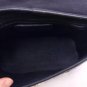 Brighton cross-body mesenger black & croc leather shoulder bag handbag purse