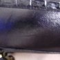 Brighton cross-body mesenger black & croc leather shoulder bag handbag purse