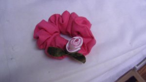 pink scrunchie free ship