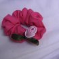 pink scrunchie free ship