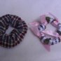 2 scrunchies FREE ship