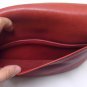 Coach  red leather cross body bag