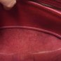 Coach  red leather cross body bag