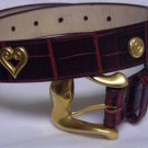 NWOT BRIGHTON belt.size M