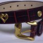 NWOT BRIGHTON belt.size M