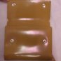 Calvin Klein leather beige wallet