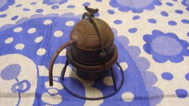 Aquilas 100 years old first coffe mocha mashine produced in italy