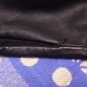 black soft lamb leather skirt
