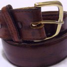 Nocona eel leather size 38 adjustable man leather belt