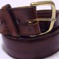 Nocona eel leather size 38 adjustable man leather belt