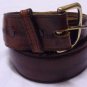 Nocona eel leather size 38 adjustable man leather belt