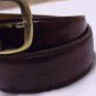 Nocona eel leather size 38 adjustable man leather belt