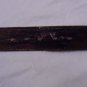 Nocona eel leather size 38 adjustable man leather belt