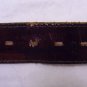 Nocona eel leather size 38 adjustable man leather belt