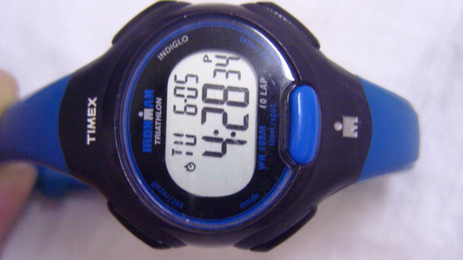 Timex Ironman Triathlon Indiglo ladies watch