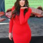 Celebrity Mini Red Sexy Dress as seen on Khloe Kardashian