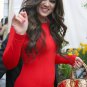 Celebrity Mini Red Sexy Dress as seen on Khloe Kardashian