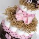 Girl Diaper Cakes
