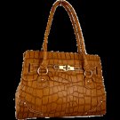 Fashion Tote ~ Alligator Print