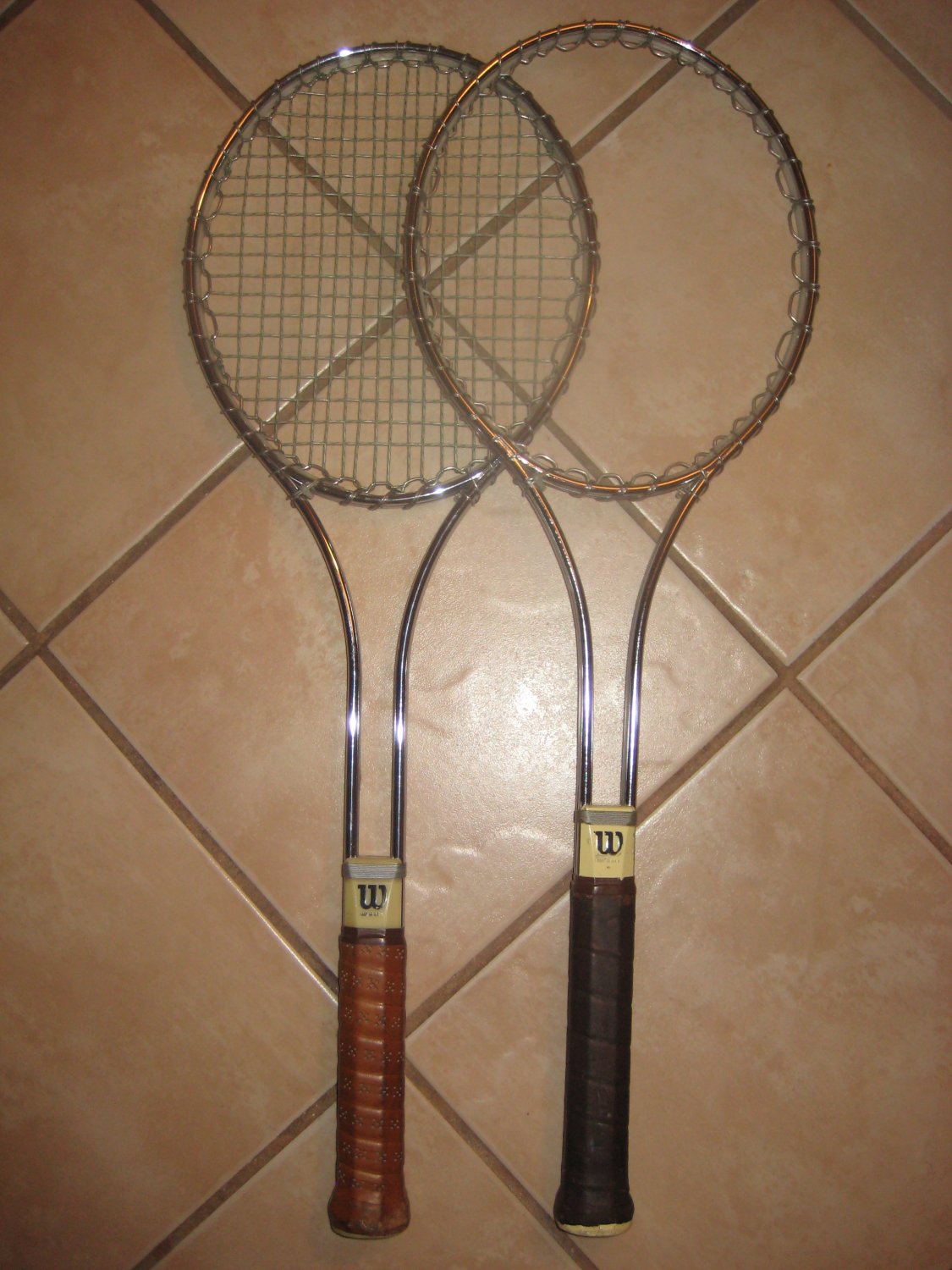 Wilson T2000 Jimmy Connors Vintage Tennis Racquets 2 Very Good