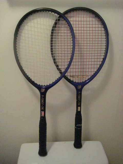 prince mono tennis racquet