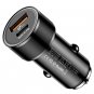 Baseus BSC - C15C Small Screw QC3.0 Car Charger Cable 1M