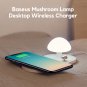 Baseus Mushroom Lamp Desktop Wireless Charger 10W