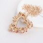 Heart Wreath Brooch