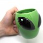 Green Mug Coffee Ceramic Cup Gift Funny Personality