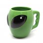 Green Mug Coffee Ceramic Cup Gift Funny Personality