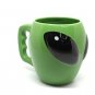 Green Mug Coffee Ceramic Cup Gift Funny Personality