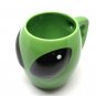 Green Mug Coffee Ceramic Cup Gift Funny Personality