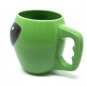 Green Mug Coffee Ceramic Cup Gift Funny Personality