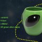 Green Mug Coffee Ceramic Cup Gift Funny Personality