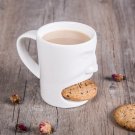 Creative Face Shape Ceramic Coffee Cup Mug