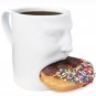 Creative Face Shape Ceramic Coffee Cup Mug