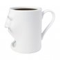 Creative Face Shape Ceramic Coffee Cup Mug