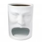 Creative Face Shape Ceramic Coffee Cup Mug