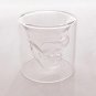 Creative Skull Transparent Beer Red Wine Whiskey Coffee Milk Tea Glass Skeleton Water Cup Mug 75ML