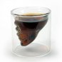 Creative Skull Transparent Beer Red Wine Whiskey Coffee Milk Tea Glass Skeleton Water Cup Mug 75ML
