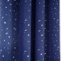 Beautiful sky star patterned curtains blackout