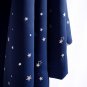 Beautiful sky star patterned curtains blackout