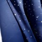 Beautiful sky star patterned curtains blackout